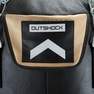 OUTSHOCK - Leather Punching Bag 1500 - Black