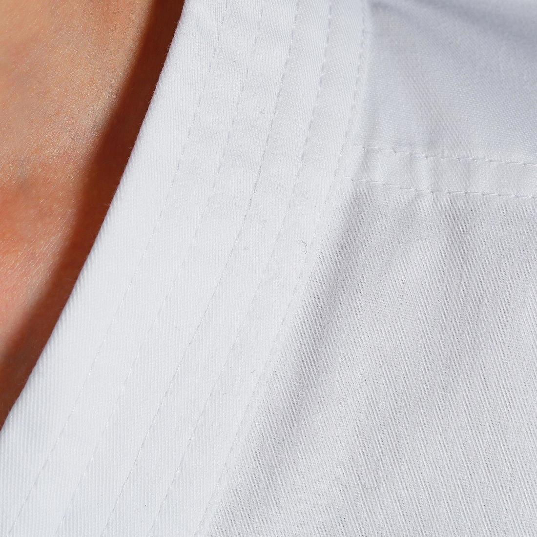 100 كاراتيه جي للأطفال، اللون أبيض، 110 سم, No Color, large image number 6