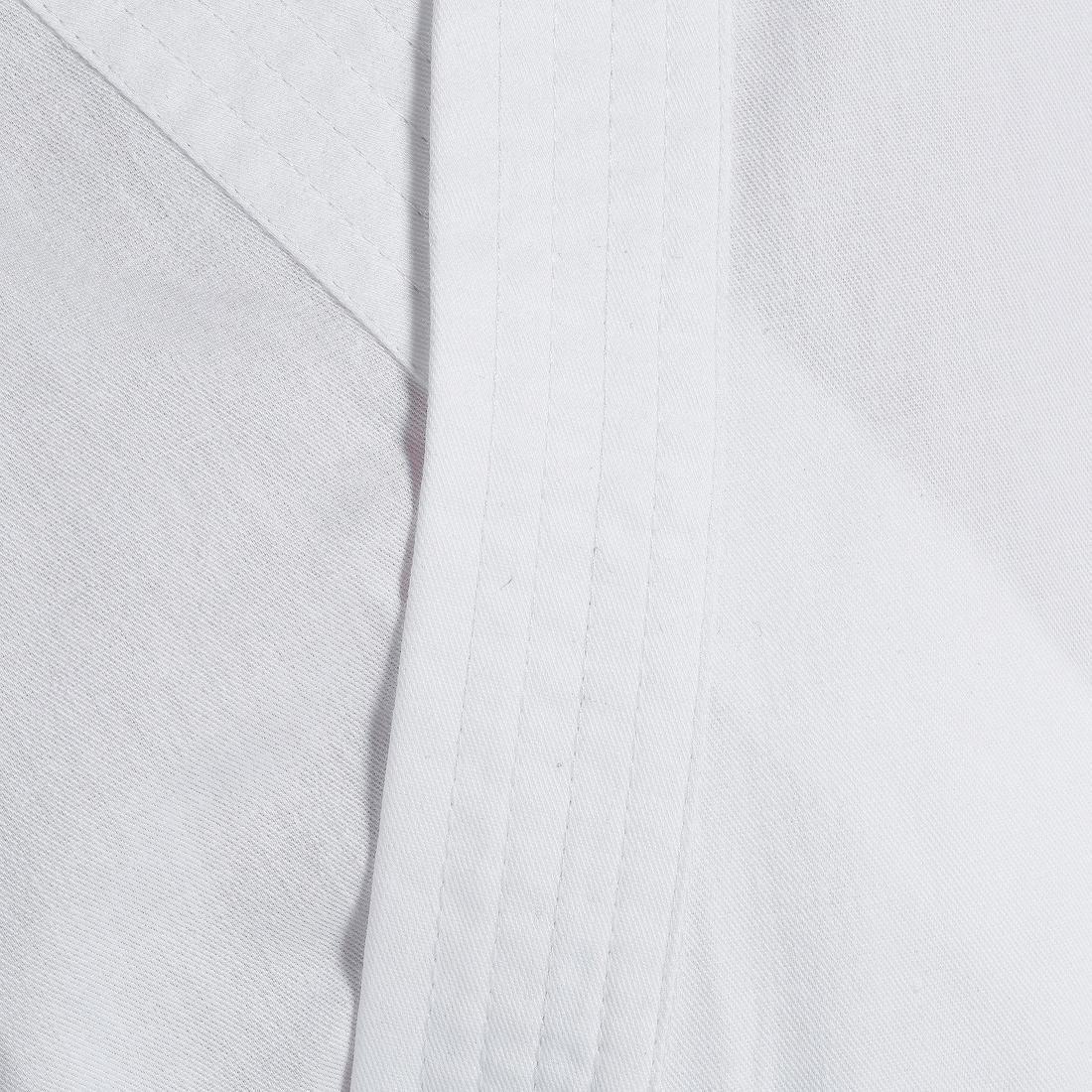 100 كاراتيه جي للأطفال، اللون أبيض، 110 سم, No Color, large image number 7