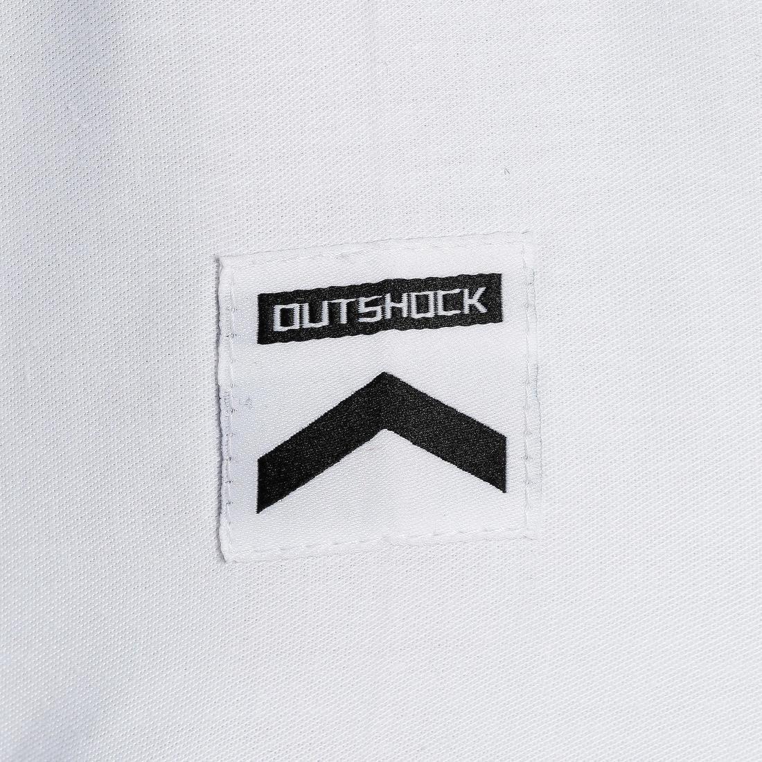 100 كاراتيه جي للأطفال، اللون أبيض، 110 سم, No Color, large image number 9