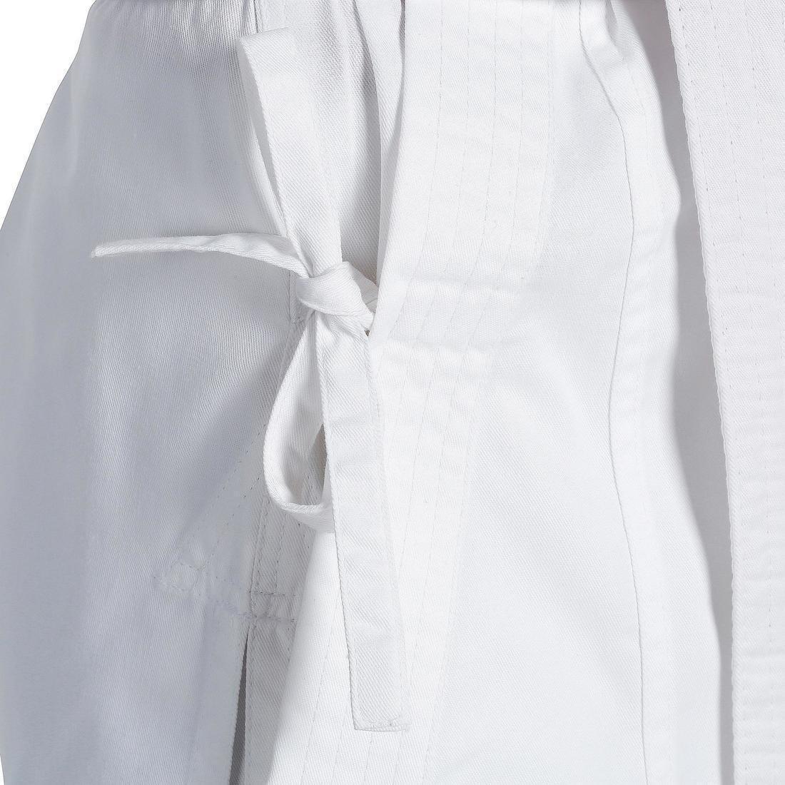 100 كاراتيه جي للأطفال، اللون أبيض، 110 سم, No Color, large image number 11