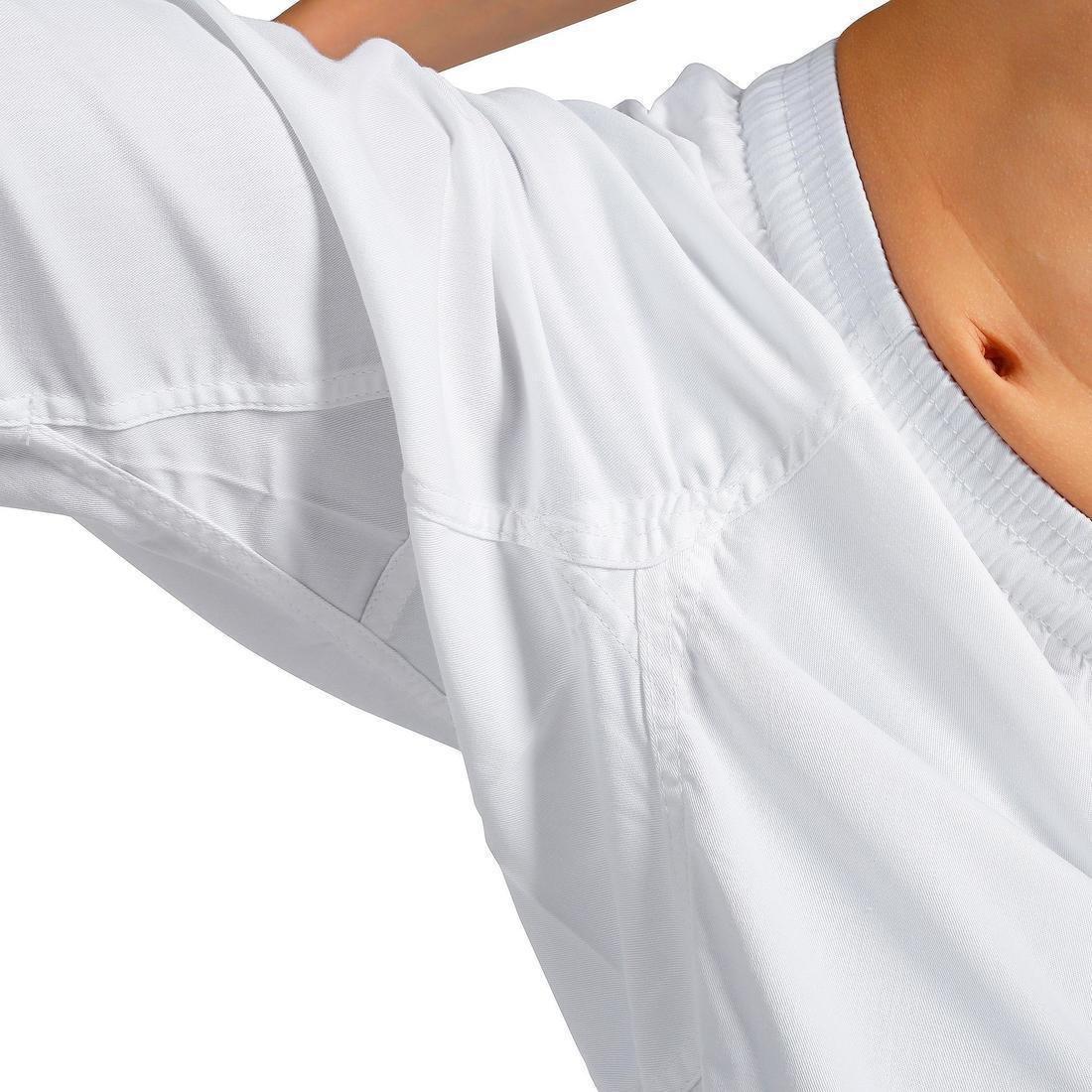 100 كاراتيه جي للأطفال، اللون أبيض، 110 سم, No Color, large image number 13