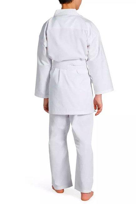 120 cm  100 Kids' Karate Gi, Snow White, , large image number 7