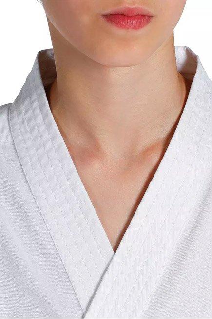 120 cm  100 Kids' Karate Gi, Snow White, , large image number 9