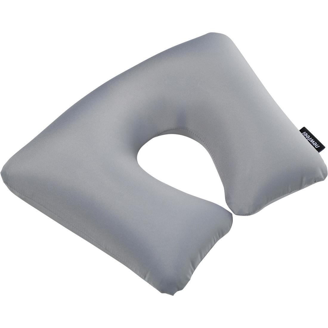 Unique size  Travel Inflatable Cushion - Grey, Steel Grey, , large image number 1
