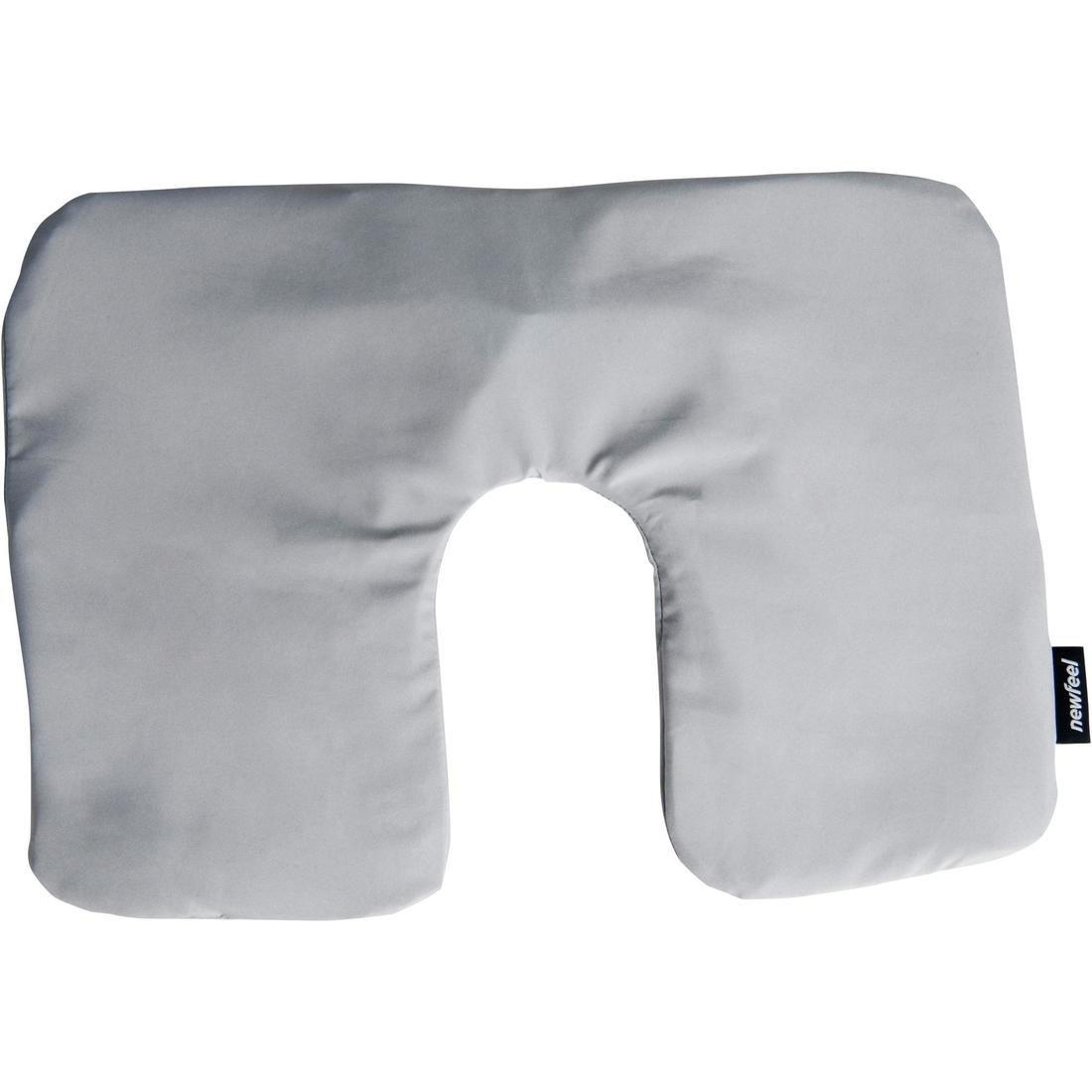 Unique size  Travel Inflatable Cushion - Grey, Steel Grey, , large image number 3