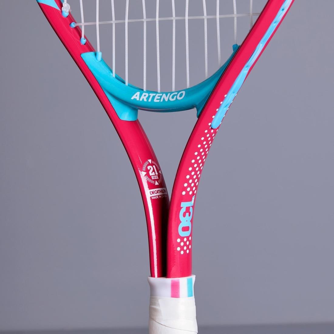 Kids' 21 Tennis Racket TR130, , large image number 6