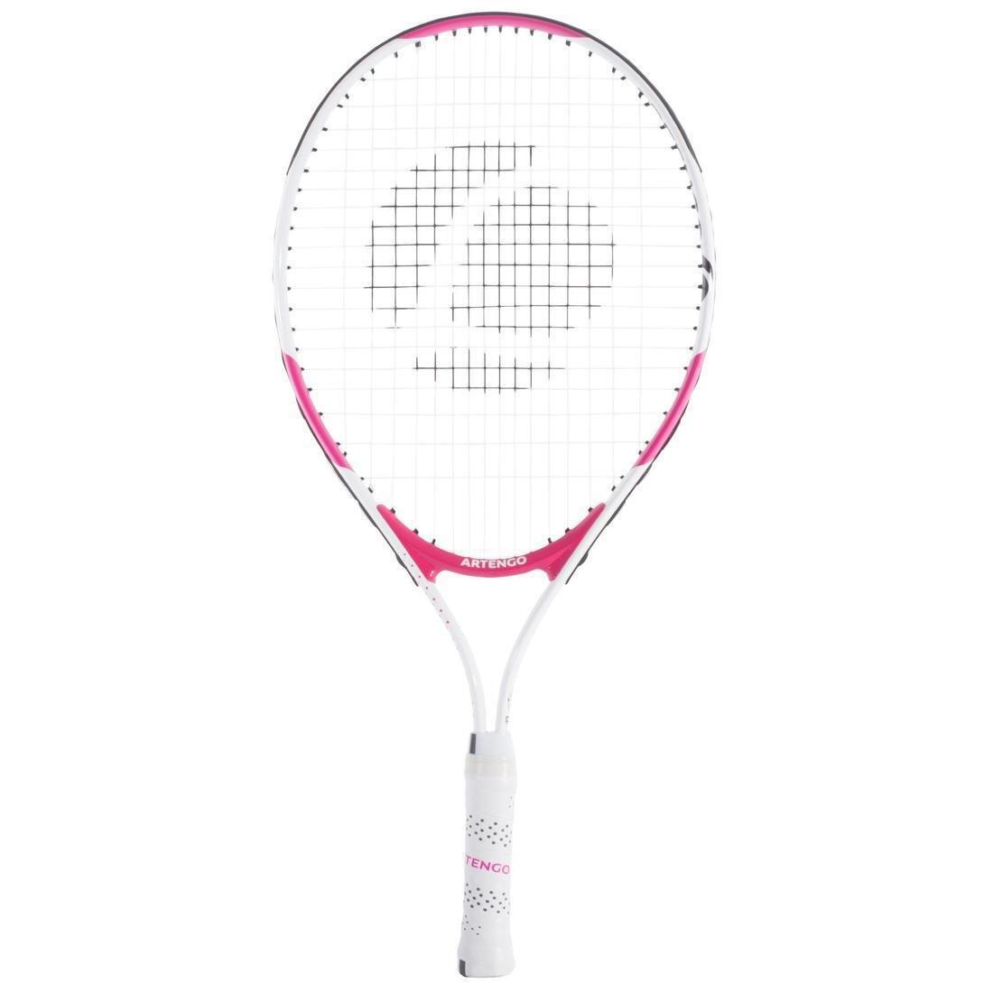 Kids' 23 Tennis Racket Tr130, White, , large image number 0