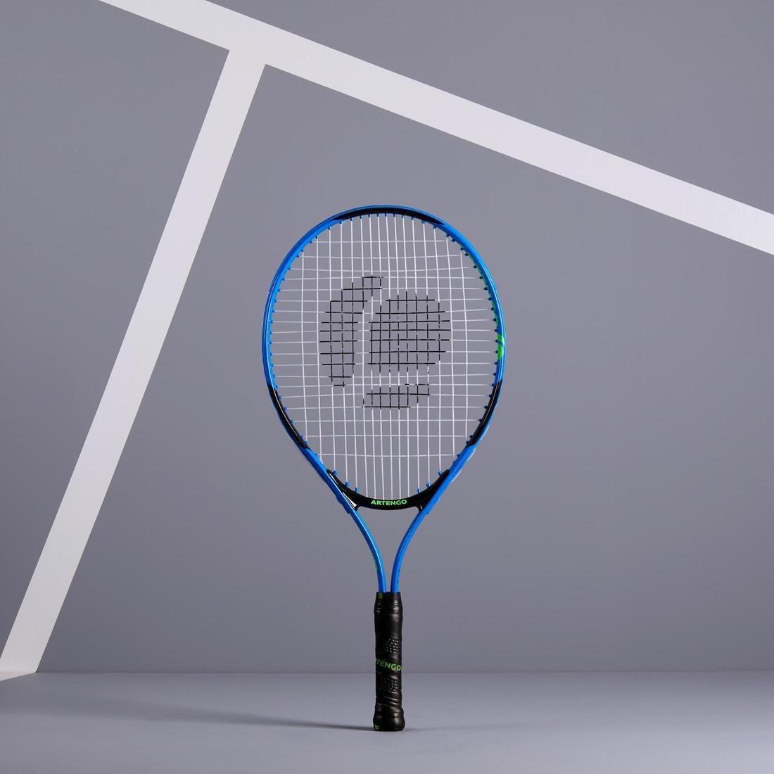 Kids' 23 Tennis Racket Tr130, White, , large image number 2