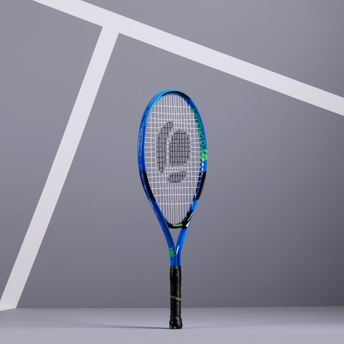Kids' 23 Tennis Racket Tr130, White, , large image number 3