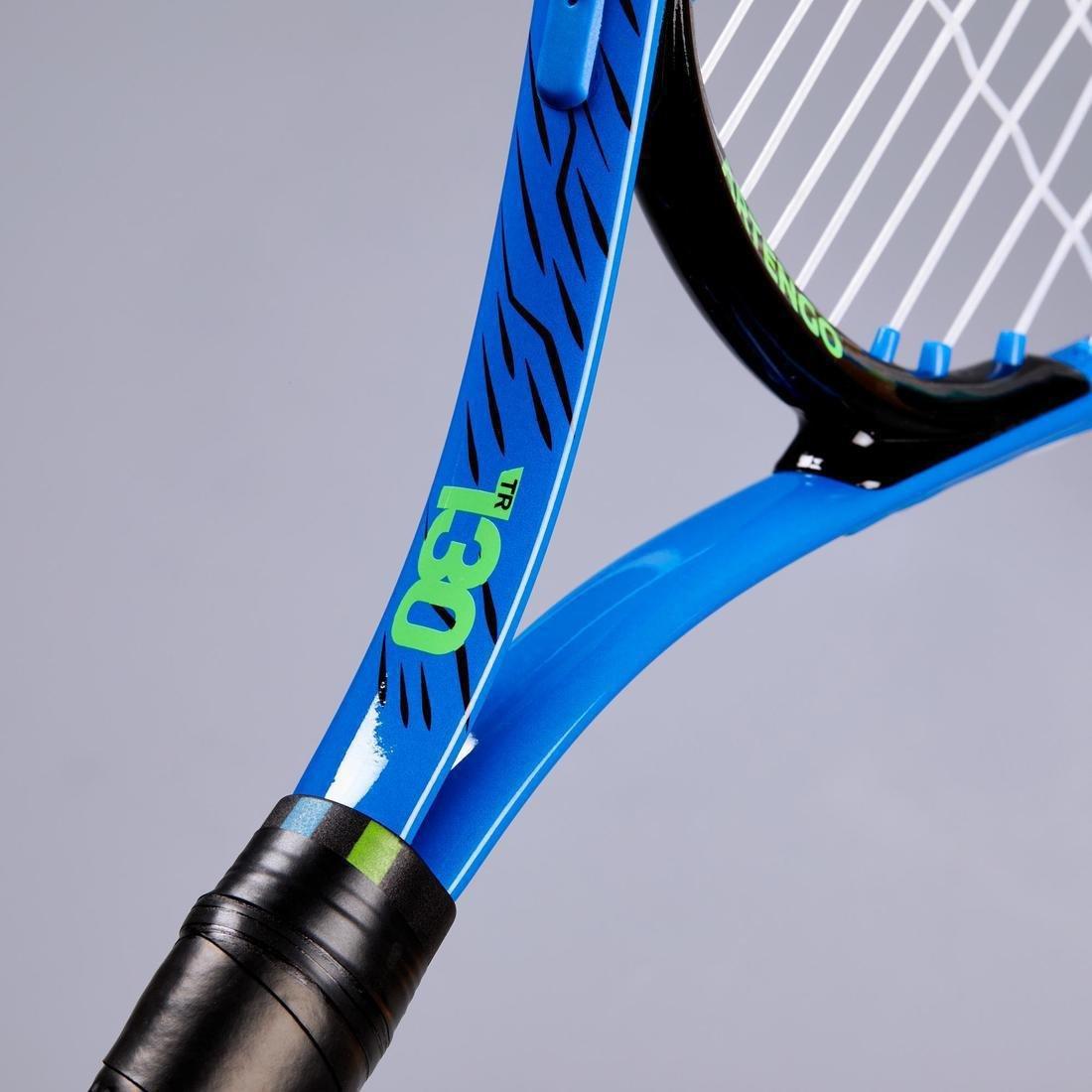 Kids' 23 Tennis Racket Tr130, White, , large image number 8