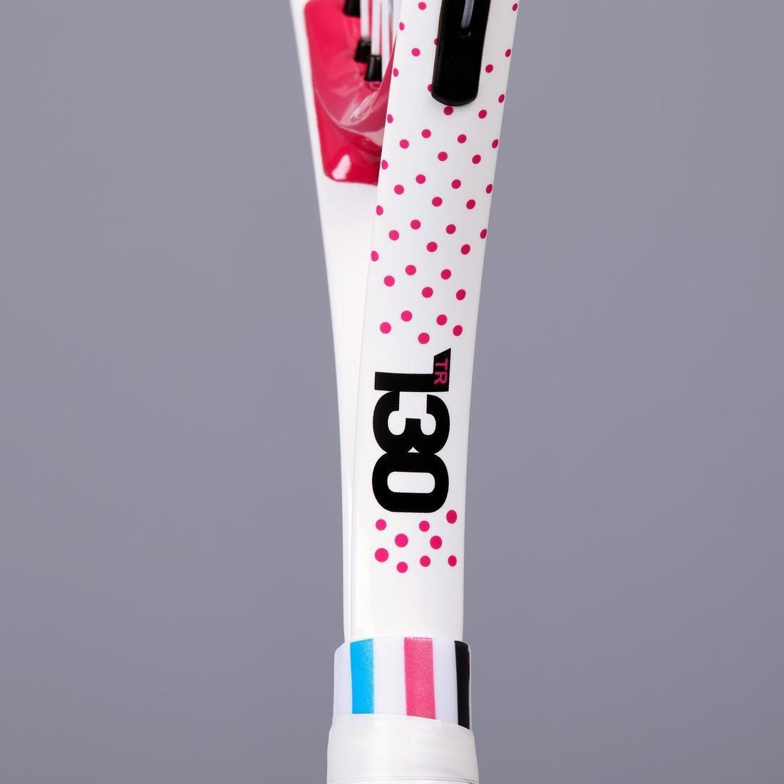 Kids' 23 Tennis Racket Tr130, White, , large image number 12