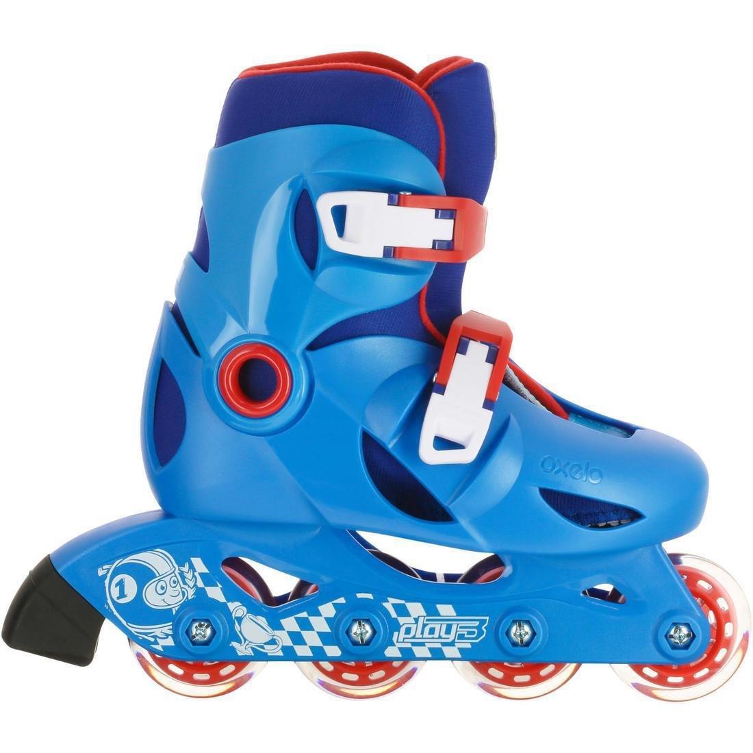 EU 28-30  Play 3 Kids' Skates, Deep Indigo, , large image number 10