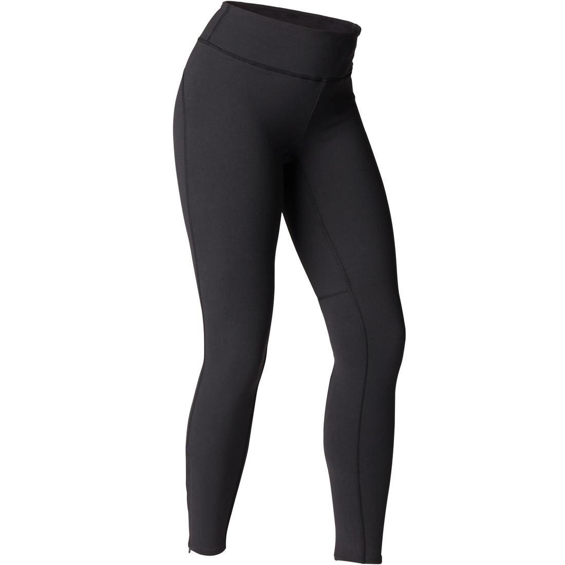 BLACK Dynamic Yoga Leggings - Black, , large image number 1
