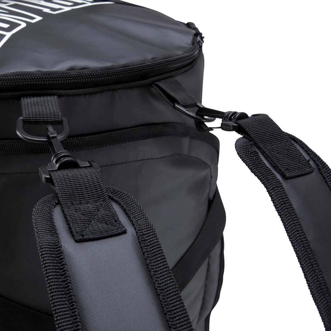 Holdall Sports Bag - Black, Black, No Color, large image number 4