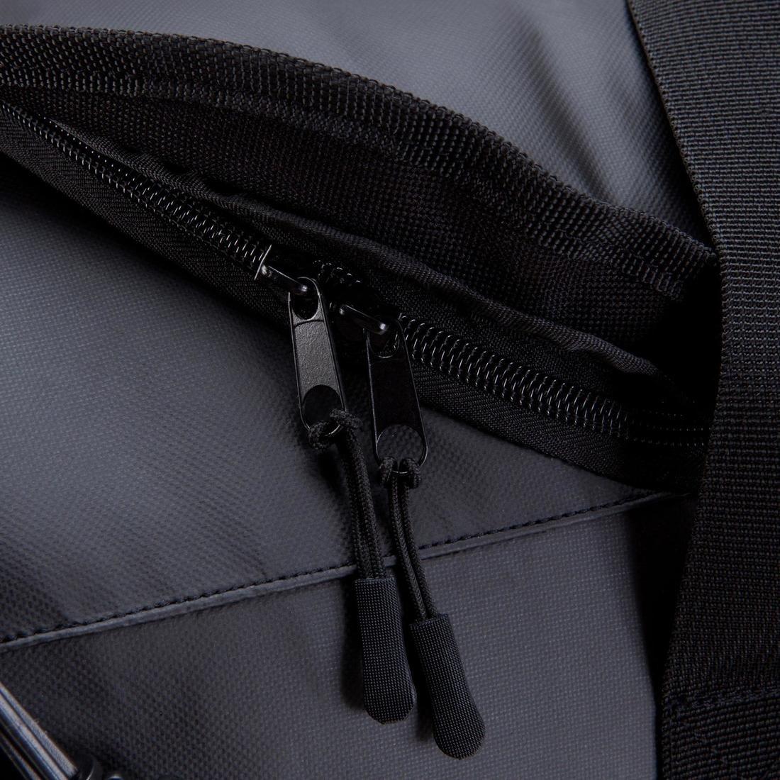 Holdall Sports Bag - Black, Black, No Color, large image number 6