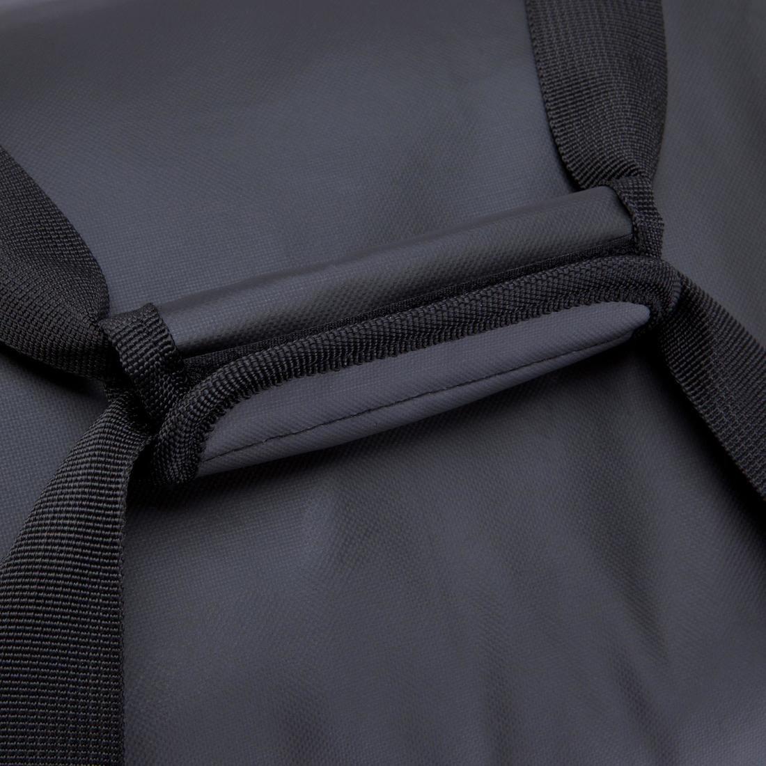 Holdall Sports Bag - Black, Black, No Color, large image number 7