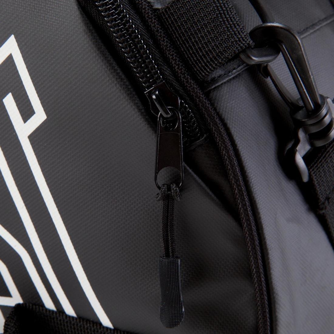 Holdall Sports Bag - Black, Black, No Color, large image number 8