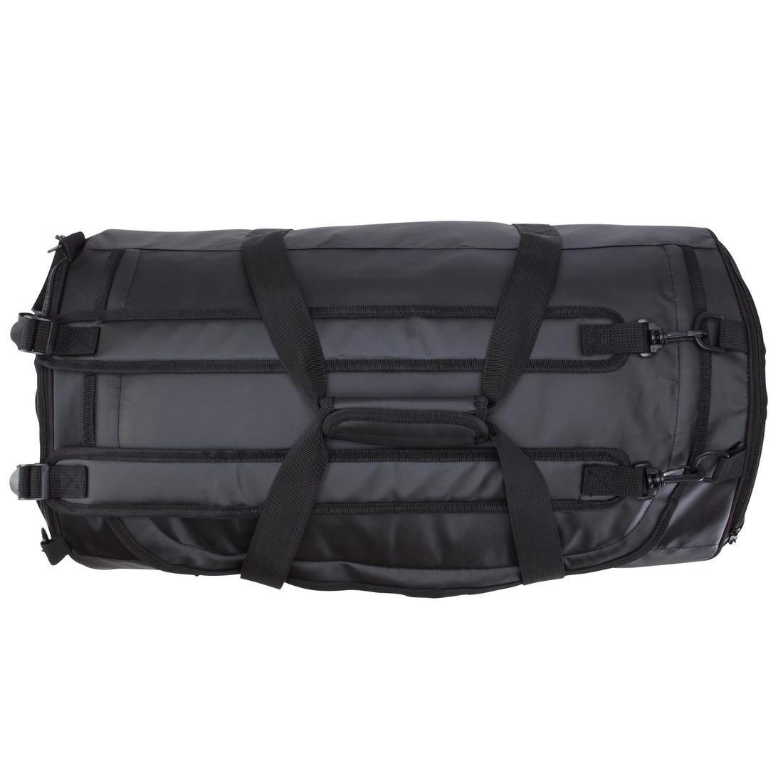 Holdall Sports Bag - Black, Black, No Color, large image number 12