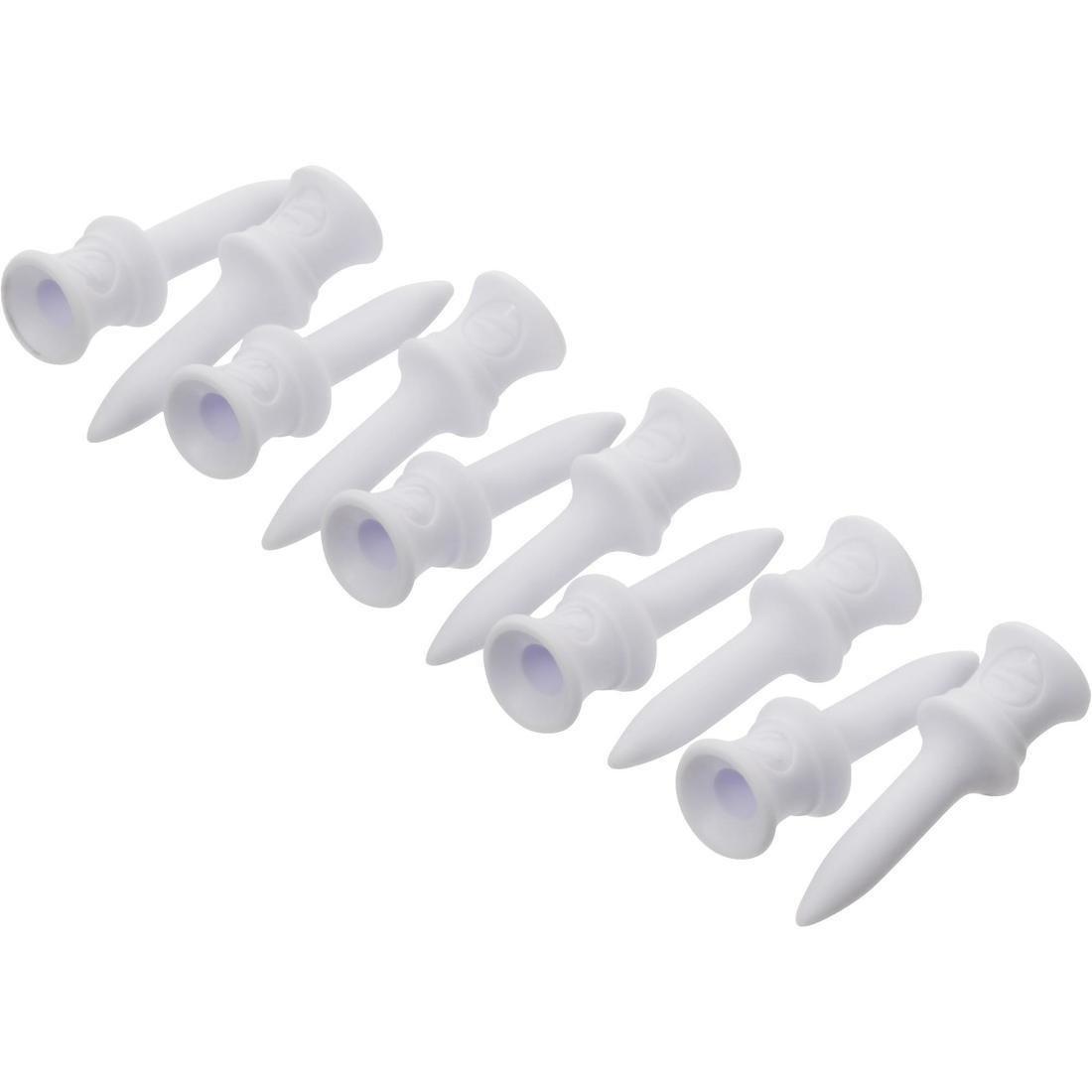 12 mm Step Tee X10 - White, No Color, large image number 0