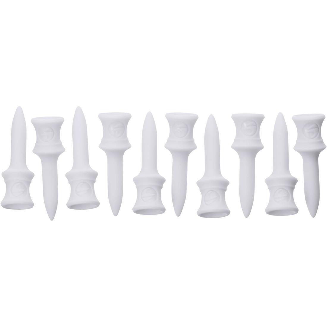 12 mm Step Tee X10 - White, No Color, large image number 1