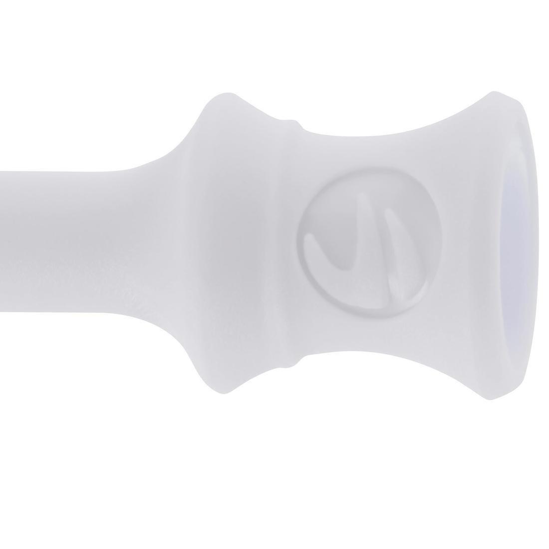 12 mm Step Tee X10 - White, No Color, large image number 4