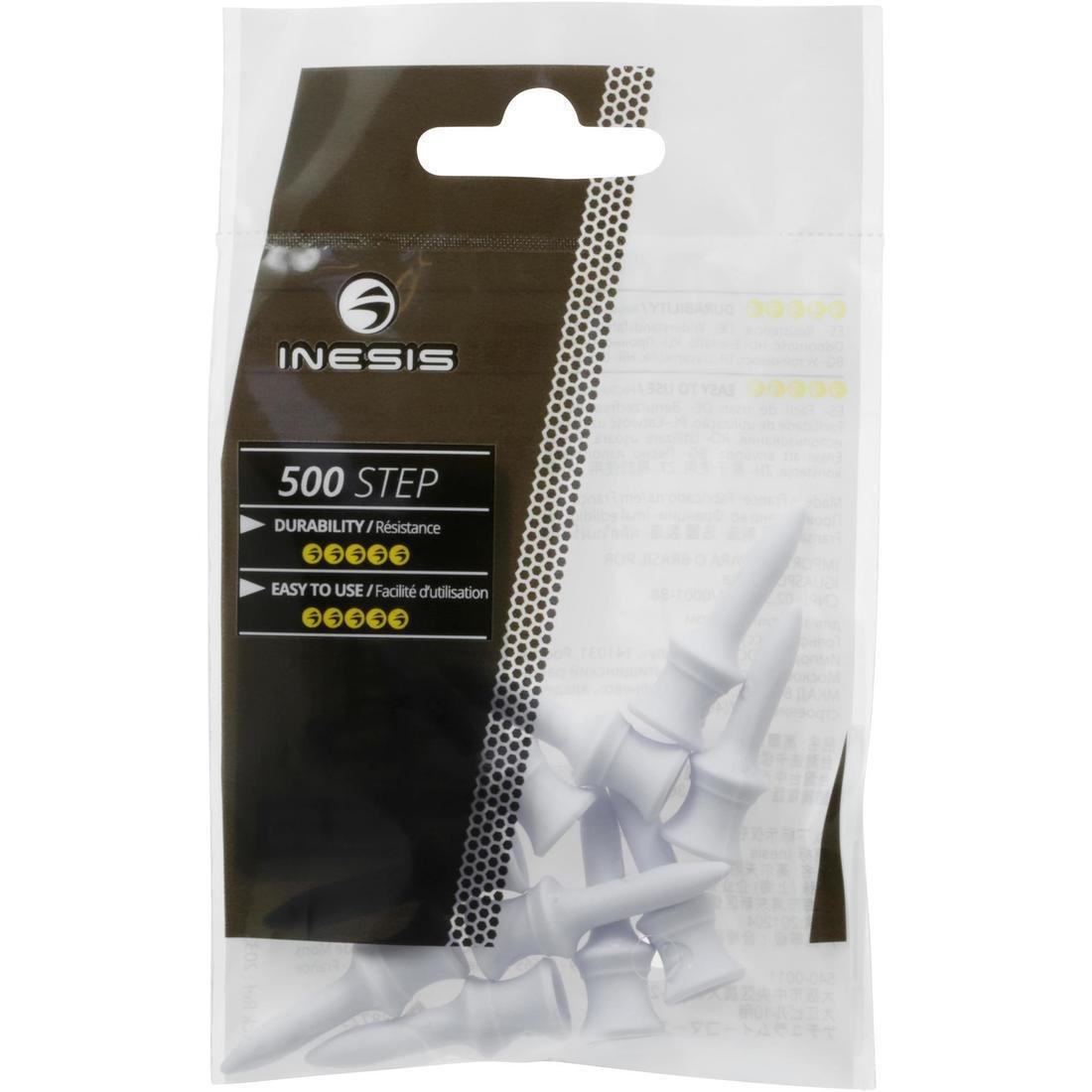12 mm Step Tee X10 - White, No Color, large image number 5