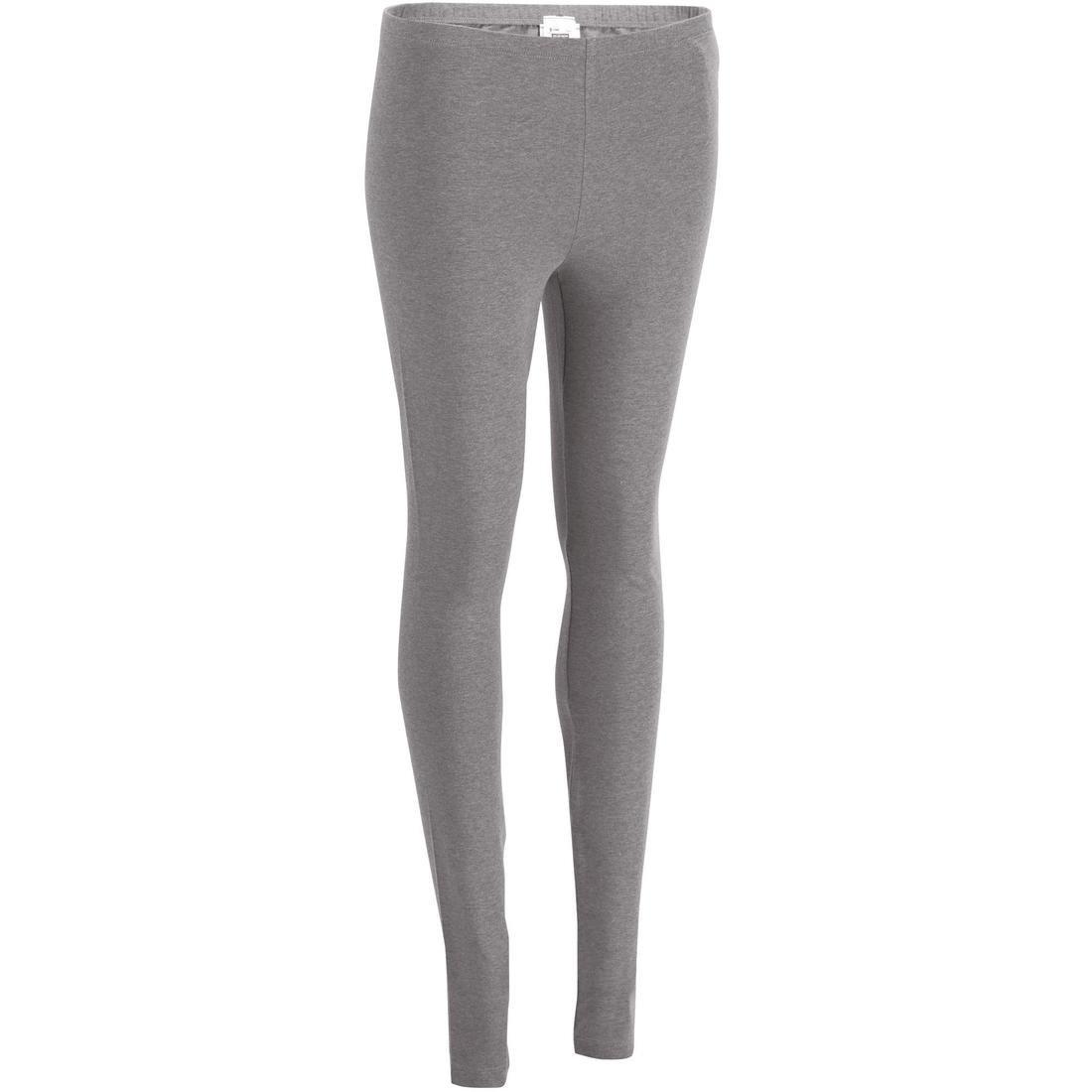 W28 L31  Salto Women's Gym and Pilates Leggings - Mottled, Grey Blue, , large image number 0