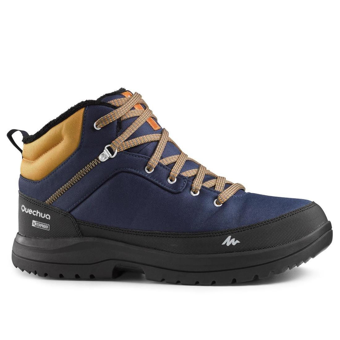 EU 47  Men's Waterproof Walking Boots, Dark Blue, , large image number 0