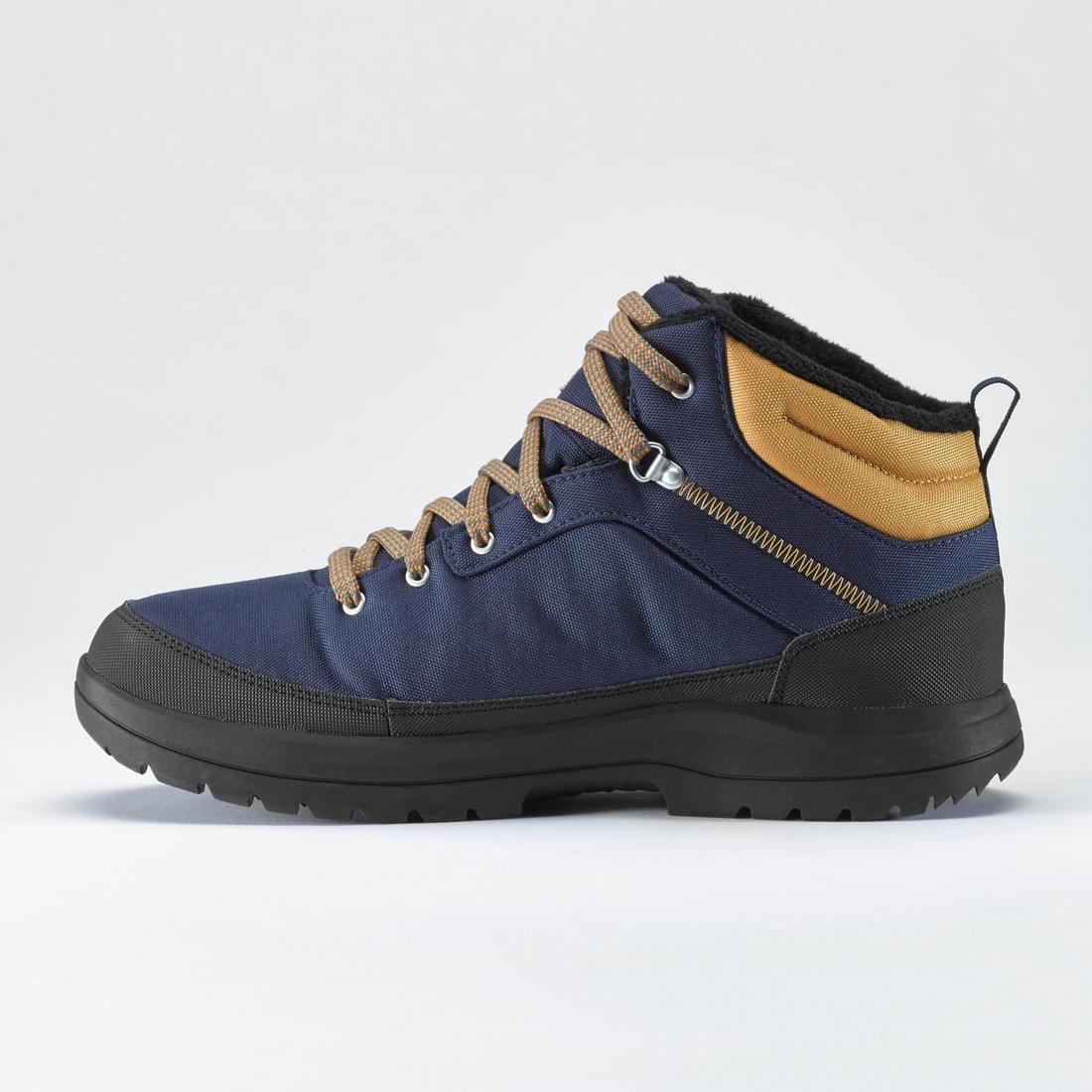 EU 47  Men's Waterproof Walking Boots, Dark Blue, , large image number 2