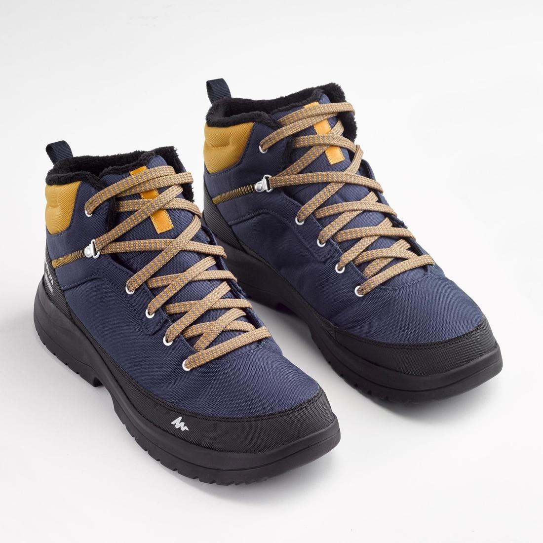 EU 47  Men's Waterproof Walking Boots, Dark Blue, , large image number 3