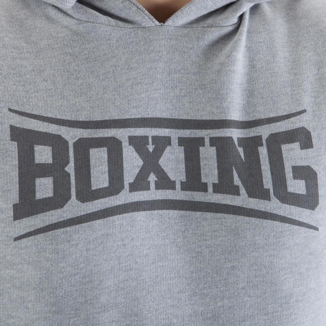 Medium Boxing Hooded Tank Top, Light Grey, , large image number 4