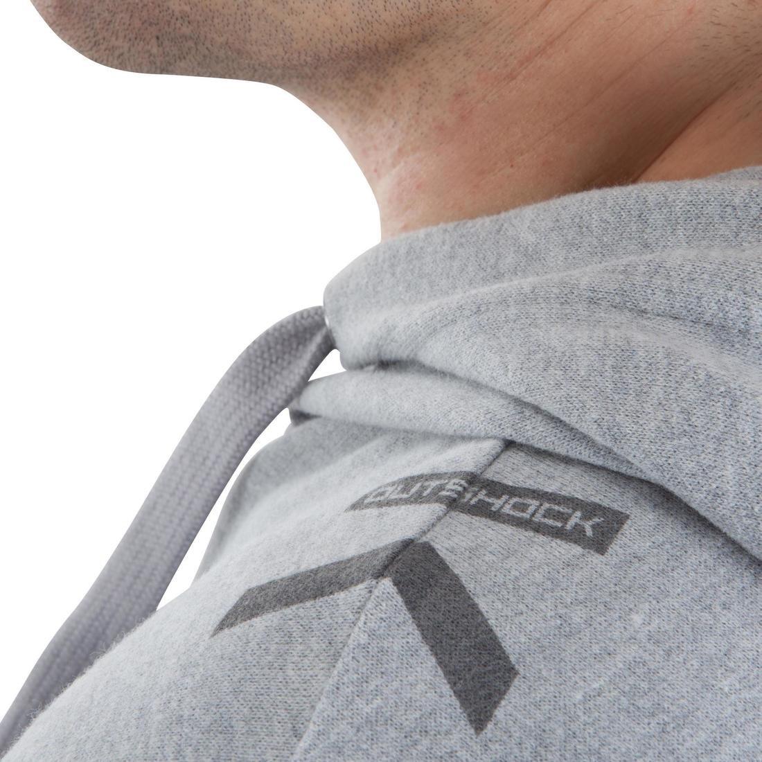 Medium Boxing Hooded Tank Top, Light Grey, , large image number 7