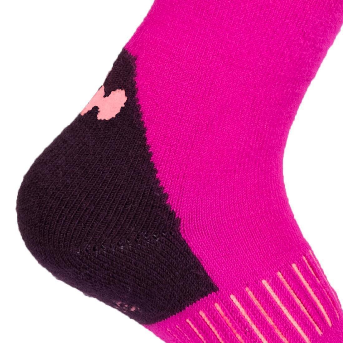 EU 27-30  Kids' Ski Socks 100, Cobalt Blue, , large image number 7
