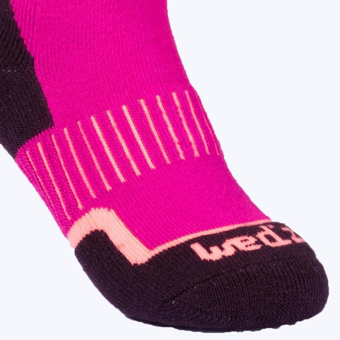 EU 27-30  Kids' Ski Socks 100, Cobalt Blue, , large image number 8