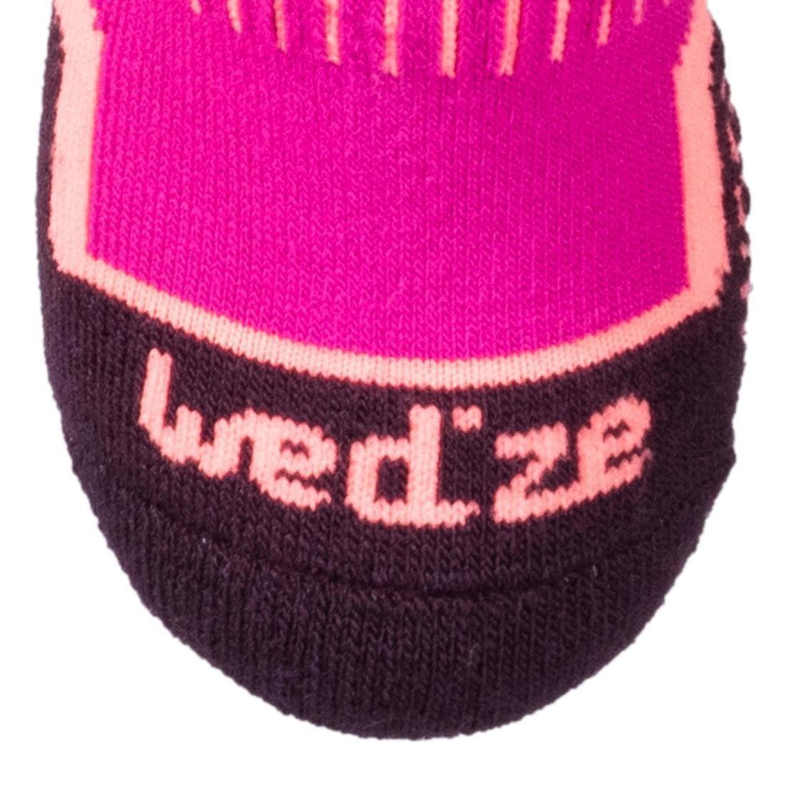 EU 27-30  Kids' Ski Socks 100, Cobalt Blue, , large image number 9