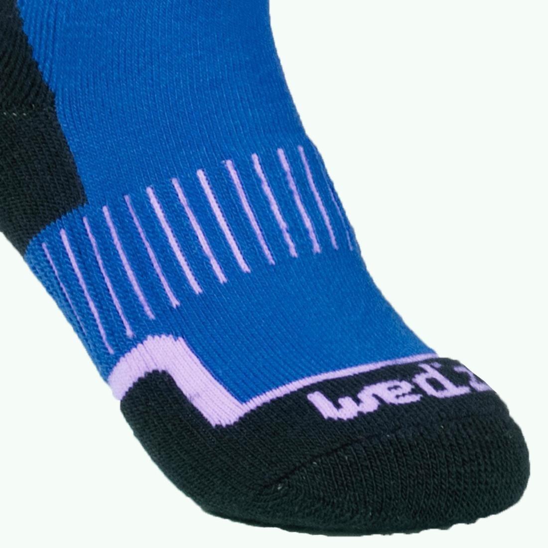 EU 27-30  Kids' Ski Socks 100, Cobalt Blue, , large image number 13