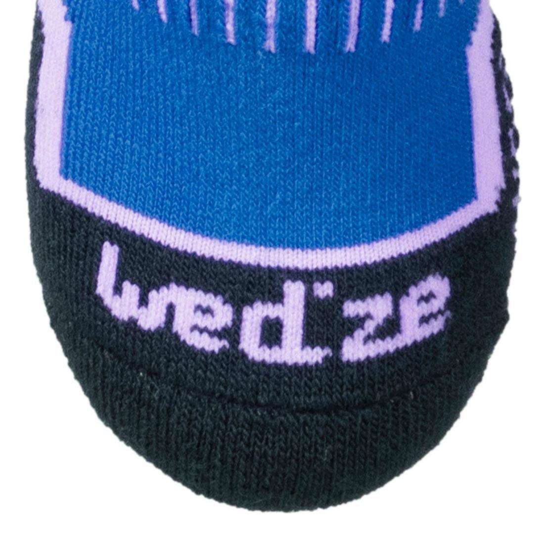 EU 27-30  Kids' Ski Socks 100, Cobalt Blue, , large image number 14
