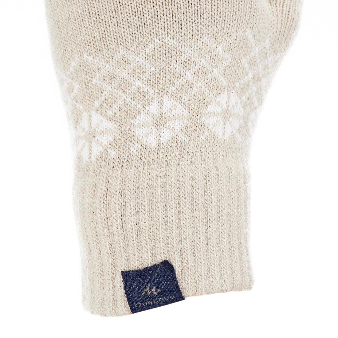 Explor 550 trekking journey gloves, Linen, No Color, large image number 10