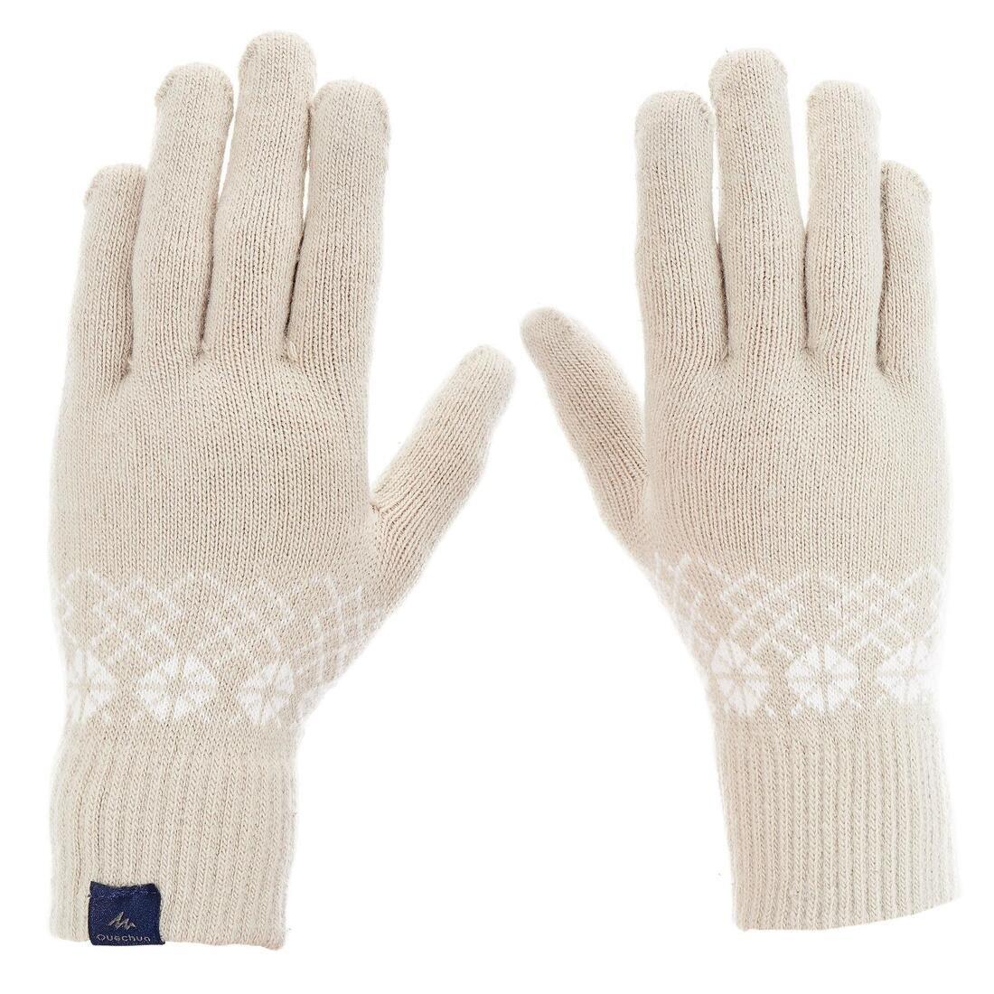 Explor 550 trekking journey gloves, Linen, No Color, large image number 11