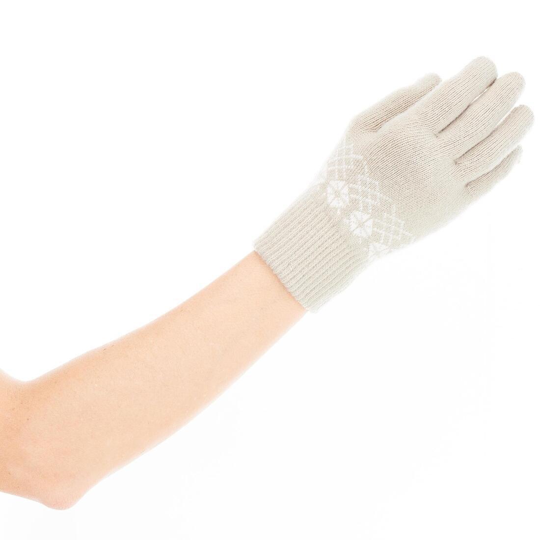 Explor 550 trekking journey gloves, Linen, No Color, large image number 13