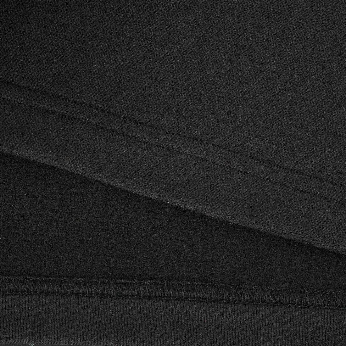 Small  Women's Long-Sleeved Walking Top, Black, , large image number 5