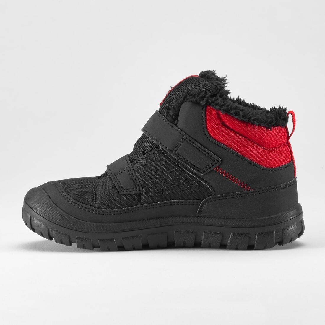 EU 28  Childs Waterproof Walking Boots, Black, , large image number 13