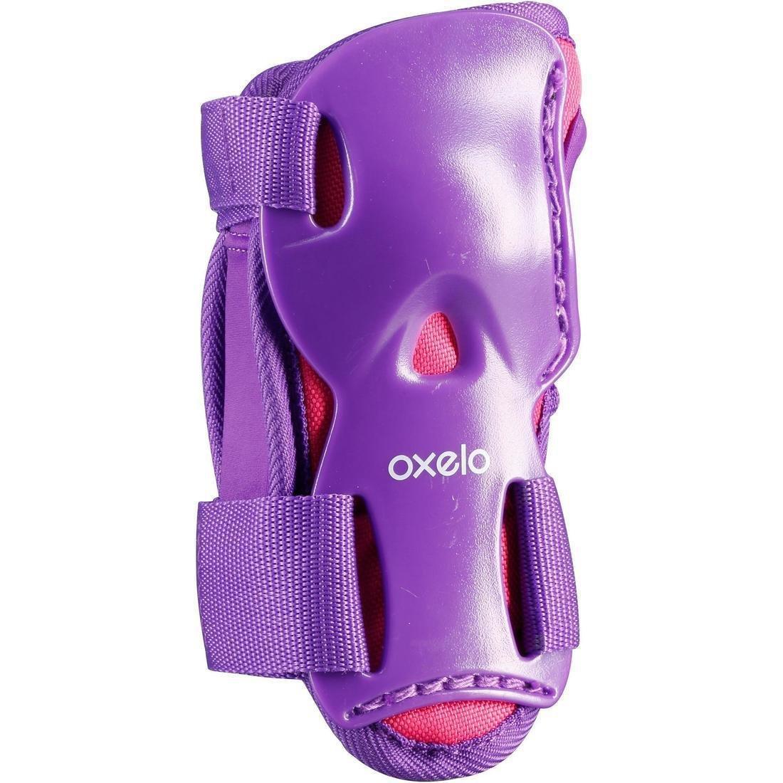 XS  Kids' Set of Inline Skate Protectors Play, Magenta, , large image number 14