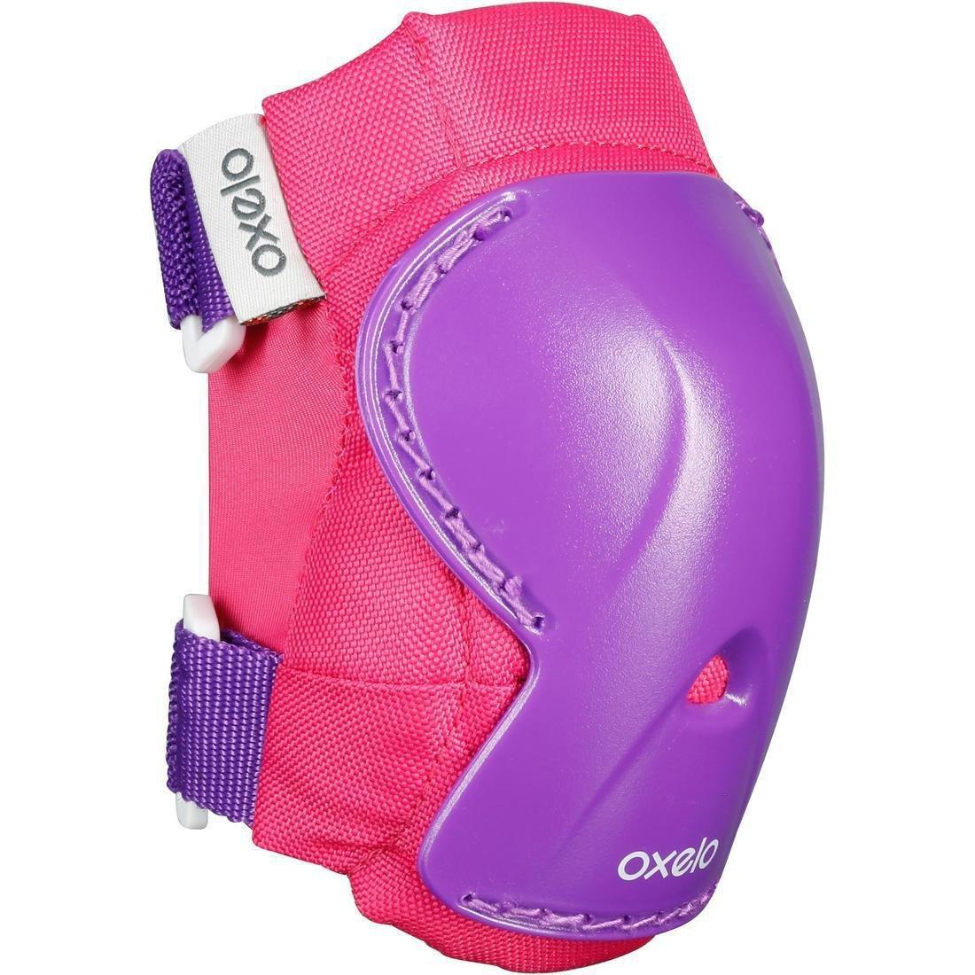 XS  Kids' Set of Inline Skate Protectors Play, Deep Indigo, , large image number 13