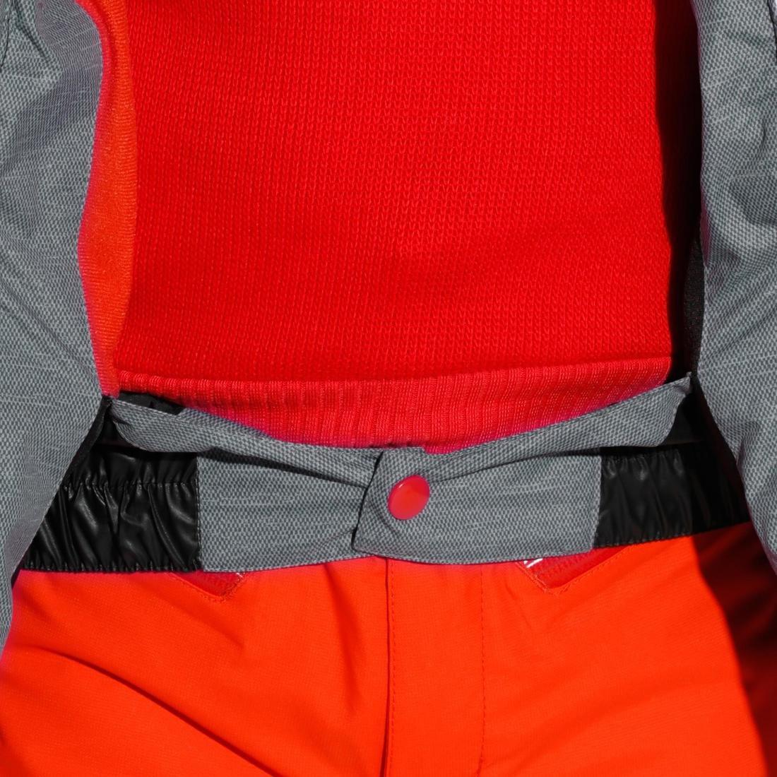 14-15 Years  CHILDREN'S SKI JACKET WARM 500 -  AND, Charcoal Grey, No Color, large image number 3