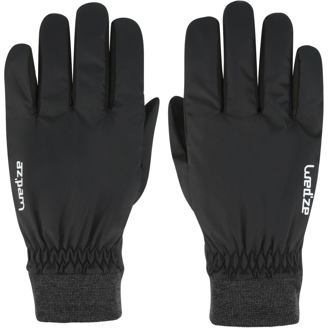 Small  Warm Fit Adult Downhill Skiing Gloves, Fuchsia, No Color, large image number 3