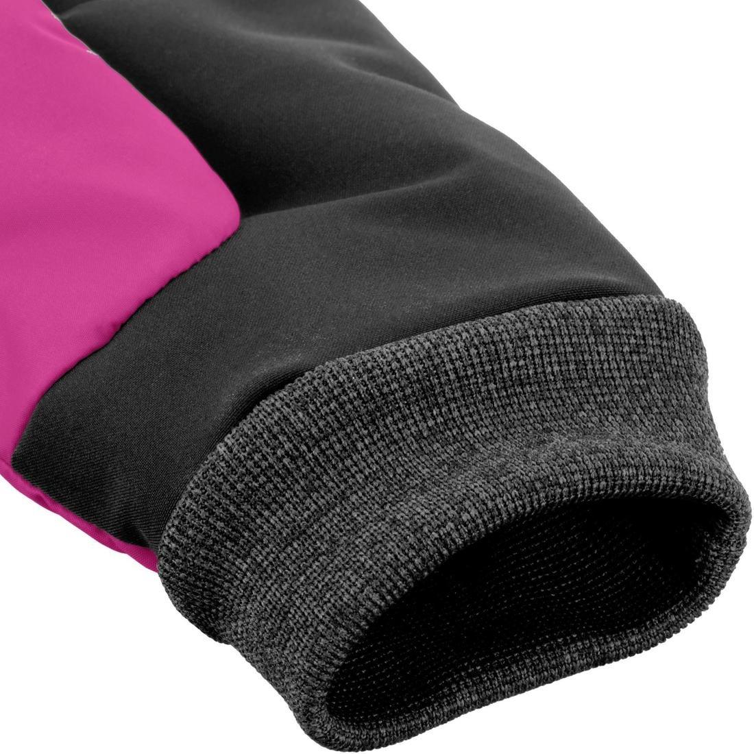 Small  Warm Fit Adult Downhill Skiing Gloves, Fuchsia, No Color, large image number 9