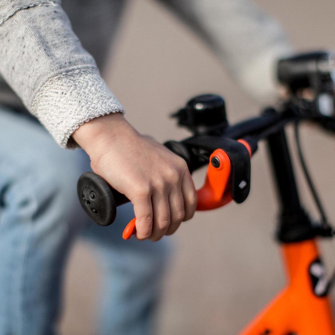 500 Kids' Bike 3-4.5 14 - Robot, Orange, , large image number 2
