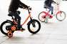 BTWIN - دراجة أطفال مقاس 14 بوصة فريدة من نوعها (3-4.5 سنوات) 500 - روبوت ، برتقالي